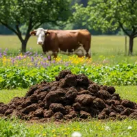 Kravský hnůj – tradiční hnojivo