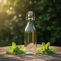 Mátový sirup