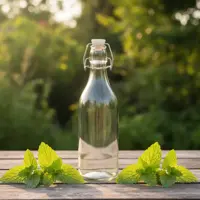 Meduňkový sirup