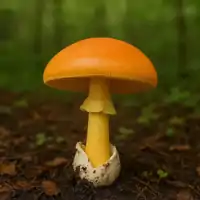 Muchomůrka císařská