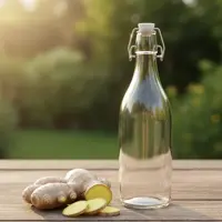 Zázvorový sirup
