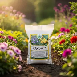 Dolomit – jak zlepšit pH půdy