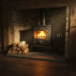 Efektivní topení dřevem