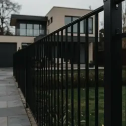 Jak na plot z plotových panelů