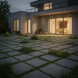 Jak odstranit trávu z dlažby