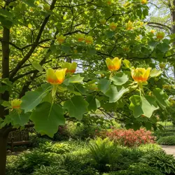 Liliovník tulipánokvětý