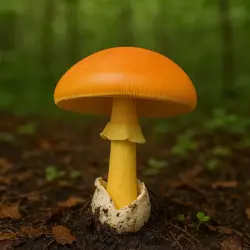 Muchomůrka císařská