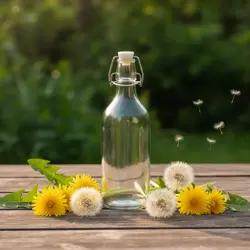 Pampeliškový sirup