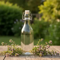 Sirup z mateřídoušky