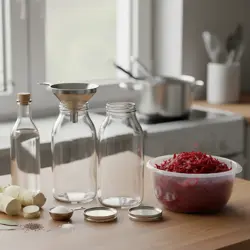 Zavařená červená řepa