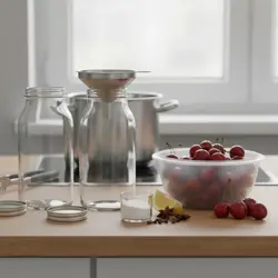 Zavařené třešně