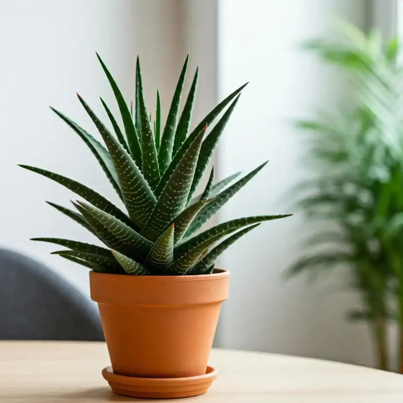 Aloe Vera Pestovani V Kvetinaci